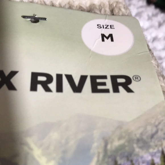 Fox River Ragg Wool Heavyweight Mitt/Mittens Brown Tweed Medium NWT Wool Blend - Picture 3 of 5